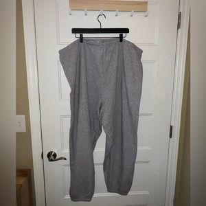 Skims Cotten Fleece Sweatpants